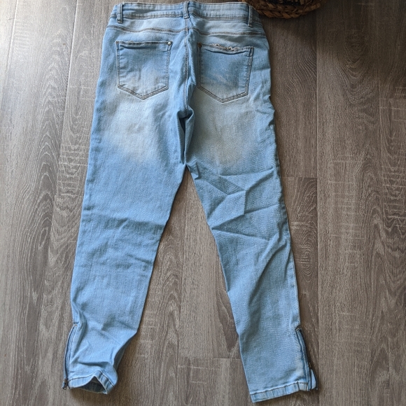 Petite Ankle length Denim | Size EU 30 ~ size 8 | - Picture 4 of 5